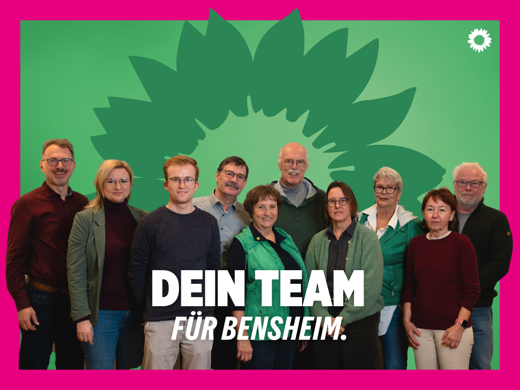 Listenaufstellung von links: Markus Pfefferkorn(16), Cornelia Korinth(OB West 3), Tim Fitz(18), Michael Krapp(4), Doris Sterzelmaier(1), Peter L. Born(10), Christine Palten(13), Traudl Billig(11), Lydia Kloos(9), Manfred Knapp(8)